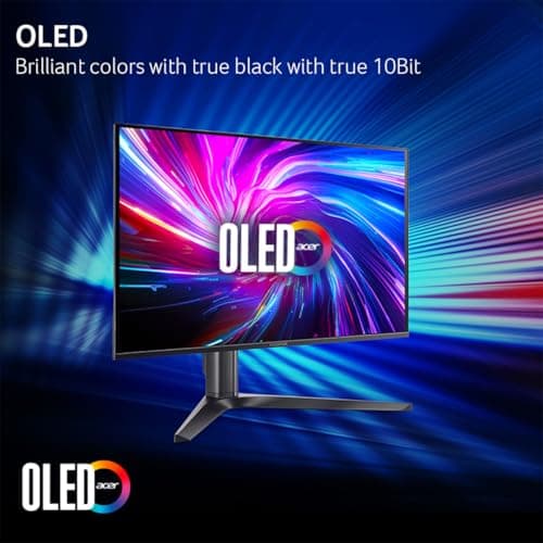 Acer Predator X27U X1bmiiphx 26.5" 1440p 240Hz QD-OLED Monitor image