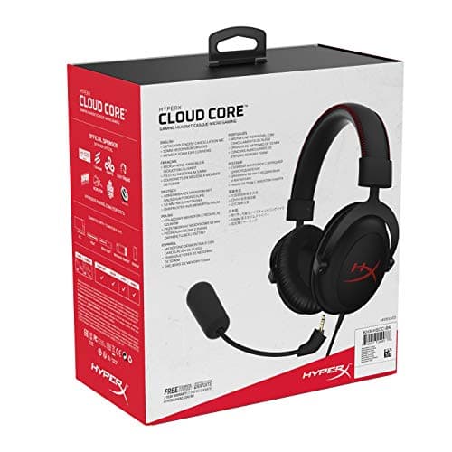 HP HyperX Cloud Core Headset image