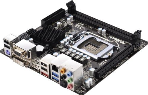 ASRock H77 H77M-ITX LGA1155 DDR3 Mini ITX image