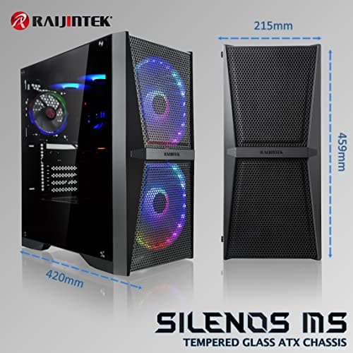 RAIJINTEK Silenos ATX Mid Tower Case image