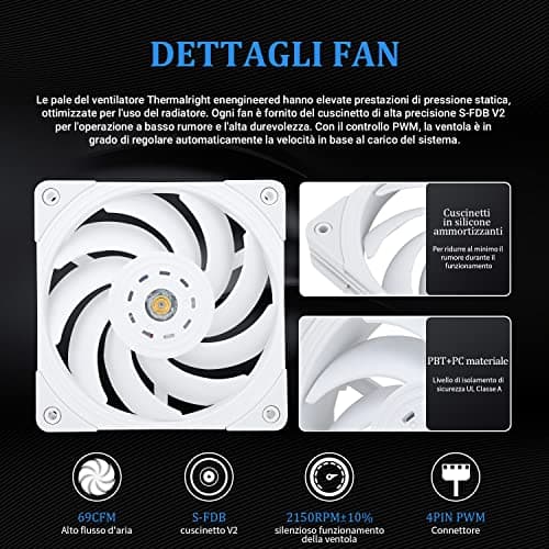 Thermalright Frozen Magic Scenic V2 Water 360mm White image