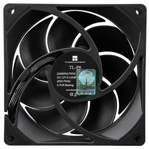 Thermalright TL-P9 92mm Black PWM 1-Pack image