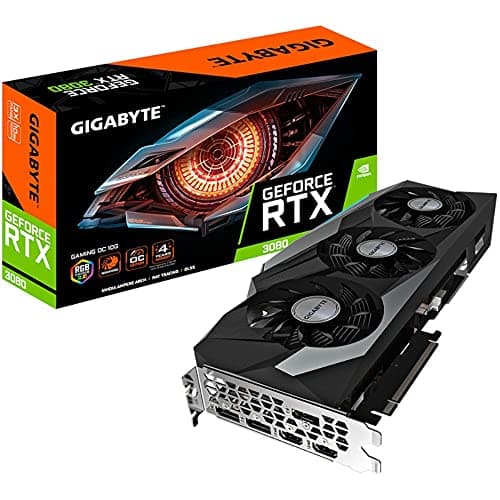 Gigabyte GAMING OC GeForce RTX 3080 10GB GDDR6X Black / Gray main image