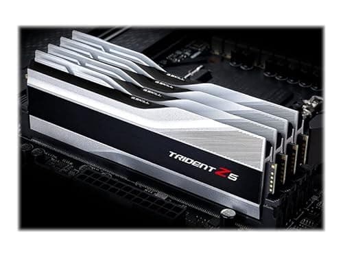 G.Skill Trident Z White / Black DDR5-6400 CL32 32GB (2x16GB) image
