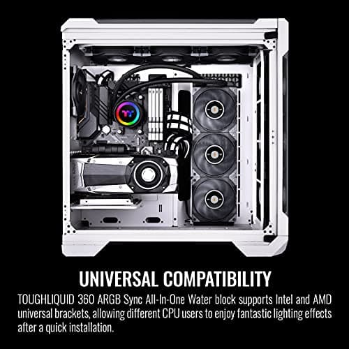 Thermaltake TOUGHLIQUID ARGB Water 360mm Black image