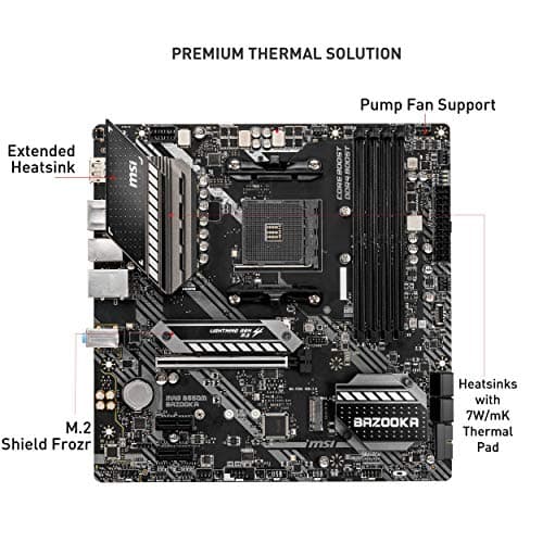 MAG B550M BAZOOKA image