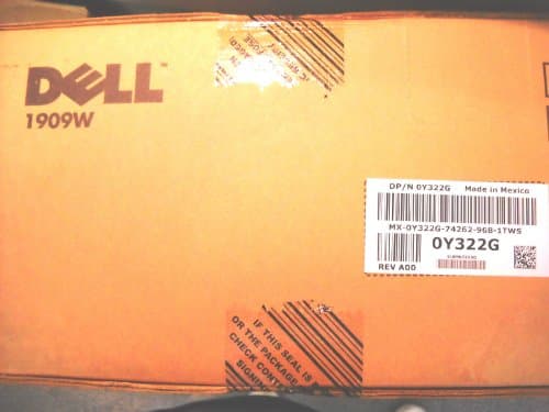 Dell 1909W 19" 1440x900 60Hz TN Monitor image