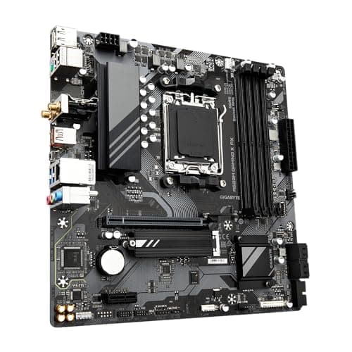 Gigabyte A620M GAMING X AX AM5 DDR5 Micro ATX image