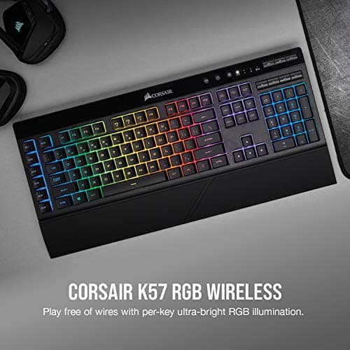 Corsair K57 RGB Bluetooth Gaming Keyboard image