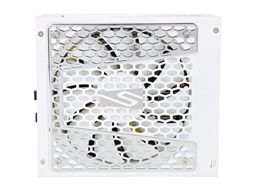SeaSonic Electronics Prime Snow Silent 750 Titanium SSR-750TR 750W 80+ Titanium ATX12V & EPS12V Full Modular 135mm FDB Fan Power On Self Tester 12 Year Warranty Power Supply Color White image