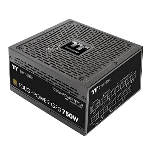 Thermaltake Toughpower GF3 TT Premium Black 750W 80+ Gold Certified Fully Modular image