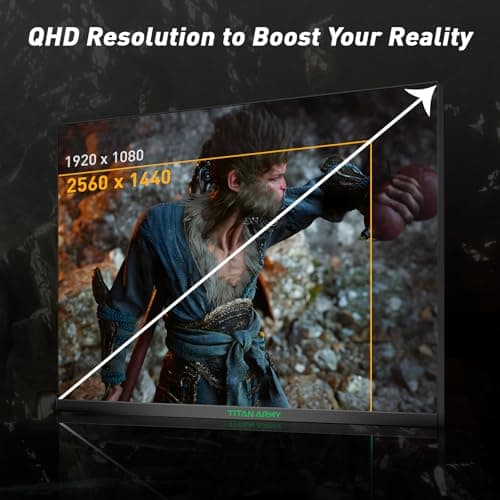 Titan Army P32A2S2 32" 1440p 240Hz IPS Monitor image