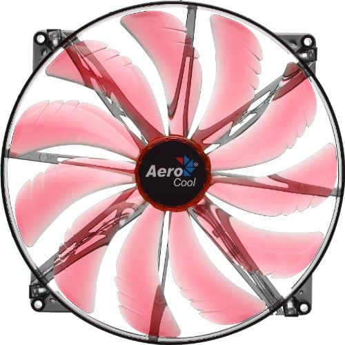 Aerocool Silent Master 200mm Red 76CFM main image