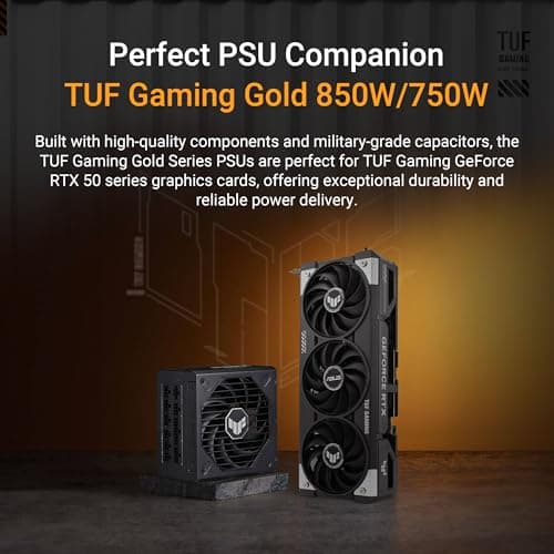 Asus GeForce RTX 5060 Ti TUF GAMING OC 8GB GDDR7 Black / Silver image