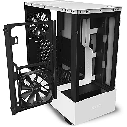 NZXT - H510 Flow ATX Mid Tower Case image