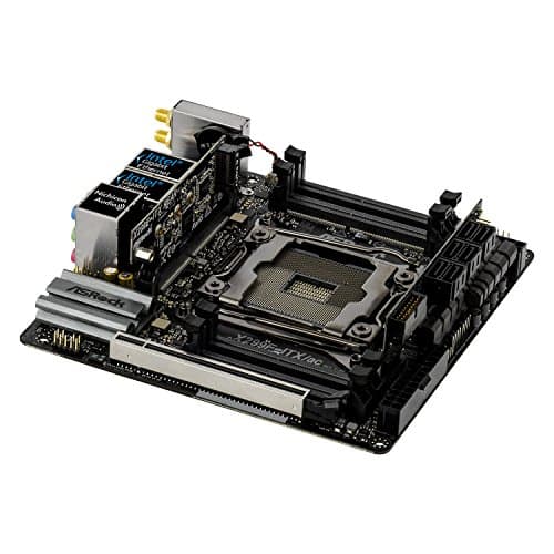 ASRock X299E ITX/ac LGA2066 DDR4 Mini ITX image