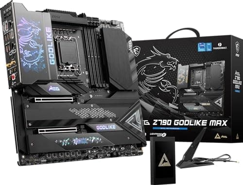 MSI Z790 MEG GODLIKE MAX LGA1700 DDR5 EATX image