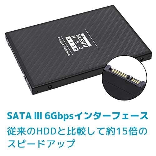 Klevv NEO N400 240GB SSD 2.5" SATA 6.0 Gb/s image