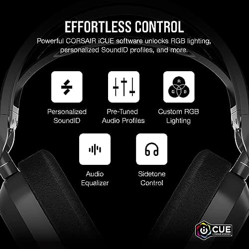 Corsair HS80 MAX Wireless Gaming Headset image