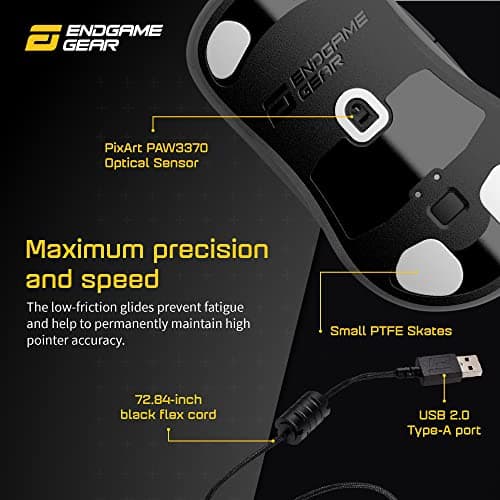Endgame Gear XM1r Wired Optical Gaming Mouse image