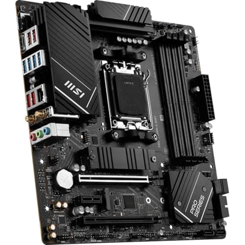 MSI B650 PRO B650M-A WIFI AM5 DDR5 Micro ATX image