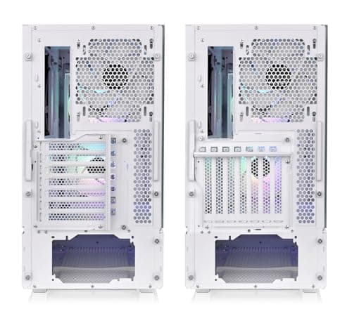 Thermaltake Ceres 350 MX ATX Mid Tower White with Tempered Glass Side Panel and USB 3.2 Gen 2 Type-C USB 3.2 Gen 1 Type-A image