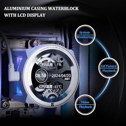 Thermalright Core Vision ARGB Water 360mm White image