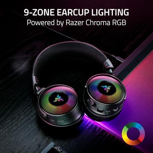 Razer Kraken V4 Pro Wired Closed-Back Headphones image