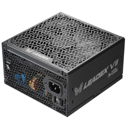Super Flower LEADEX VII XG Black 1000W Fully Modular 80+ Gold Certified image