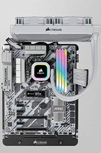 Corsair Vengeance RGB Pro SL White / Black DDR4-3200 CL16 32GB (4x8GB) image