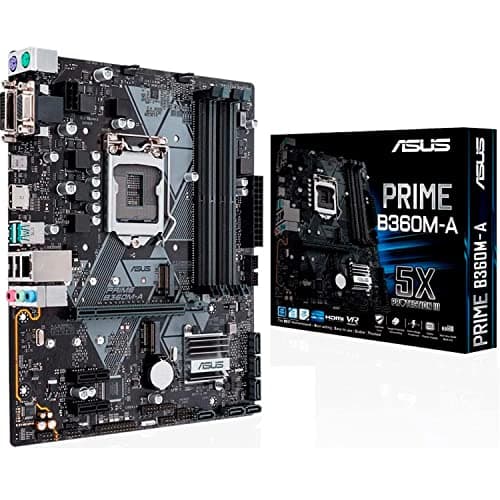 Asus B360 PRIME M-A DDR4 Micro ATX image