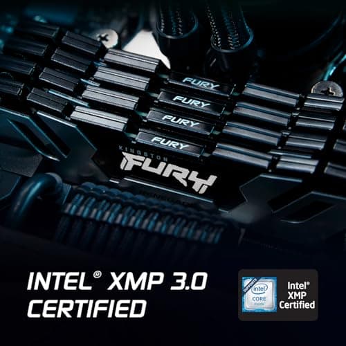 Kingston FURY Renegade Silver / White DDR5-6000 CL32 32GB (1x32GB) image