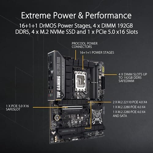 Asus Z790-PRO TUF GAMING WIFI DDR5 ATX image