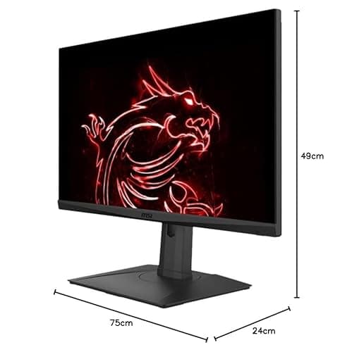 MSI Optix G273QPF 27" 1440p 165Hz IPS Monitor image
