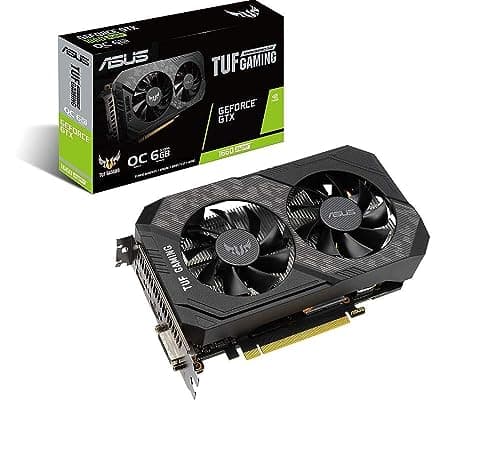 Asus TUF GAMING OC GeForce GTX 1660 SUPER 6GB GDDR6 Black main image