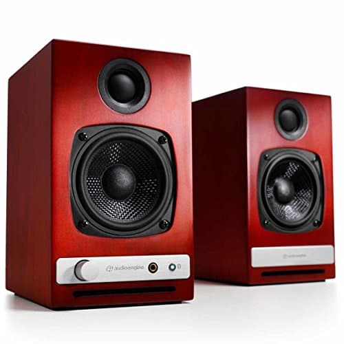 Audioengine HD3-CHR 2.0 60 W Red / Black Speakers image