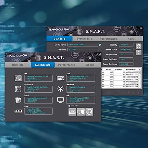 TEAMGROUP MP34Q 8TB M.2 SSD PCIe 3.0 NVMe image
