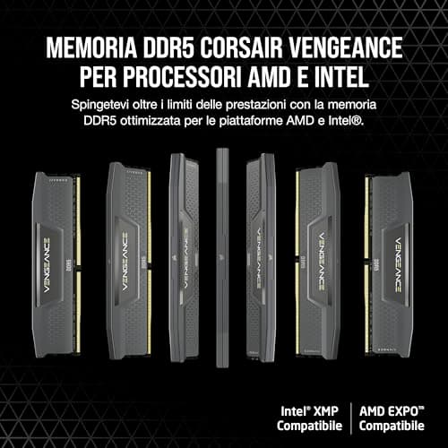 Corsair Vengeance Black DDR5-6000 CL36 96GB (2x48GB) image