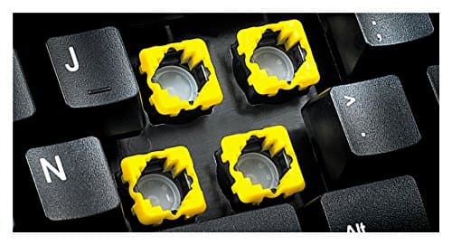 IOGEAR Kaliber Gaming Wireless Standard Keyboard With Optical Mouse image