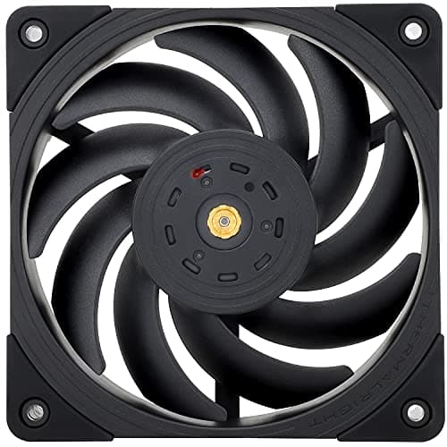 Thermalright TL-B12 EXTREM 120mm Black / Red PWM 112 CFM image