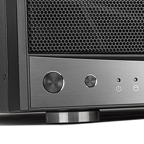 Silverstone GD11 HTPC Black image