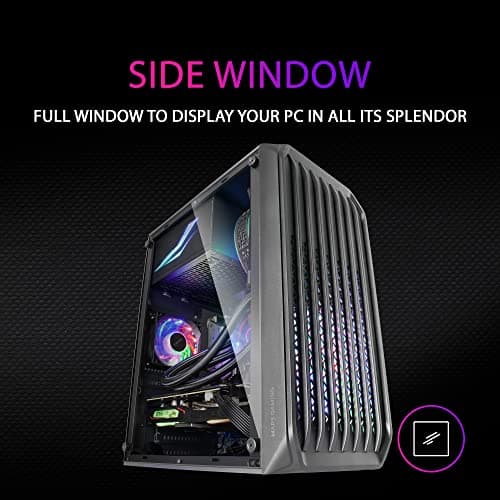 Mars Gaming MC-S2 ATX Mid Tower Case image