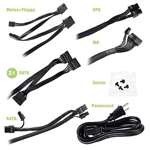 EVGA 600 BA Black ATX 600W Non-Modular 80+ Bronze Certified image