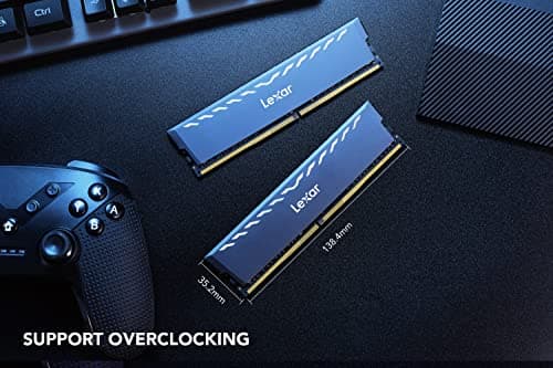 Lexar THOR Black DDR4-3200 CL16 16GB (2x8GB) image