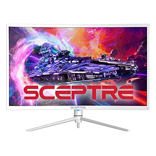 Sceptre NEBULA C275B-QWN168W 27" 1440p 165Hz VA Curved Monitor image