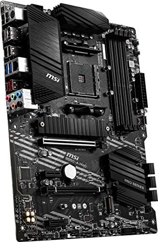 MSI B550 A PRO AM4 DDR4 ATX image