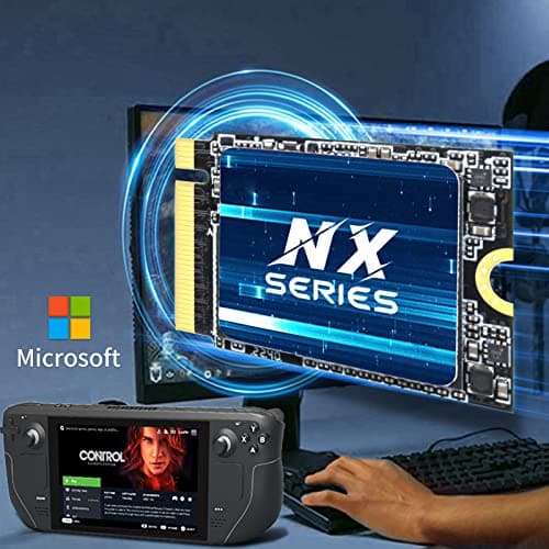 KingSpec NX-2230 512GB SSD M.2-2230 PCIe 3.0 NVMe image