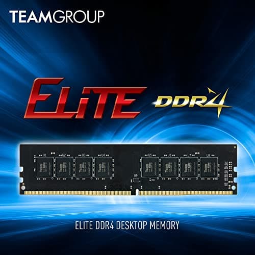 TEAMGROUP Elite Black DDR4-3200 CL22 16GB (2x8GB) image