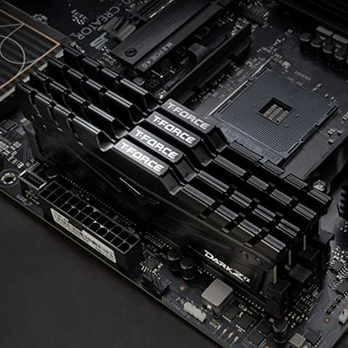 TEAMGROUP T-Force Dark Za Black / Silver DDR4-3600 CL18 32GB (2x16GB) image