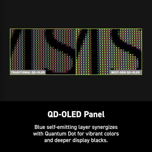 MSI MAG 271QP QD-OLED X24 26.5" 1440p 240Hz QD-OLED Monitor image